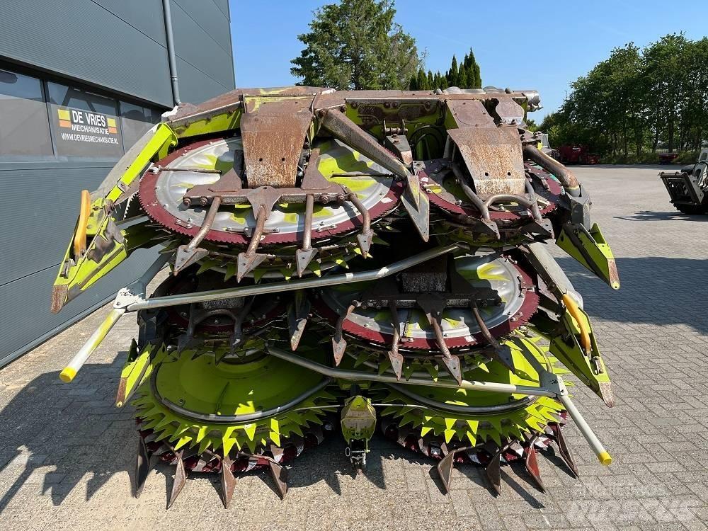 CLAAS Orbis 750 AC Cabezales de cosechadoras combinadas