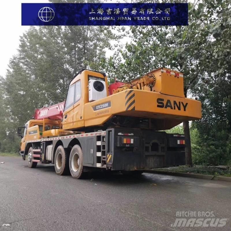 Sany STC 250 H Grúas todo terreno