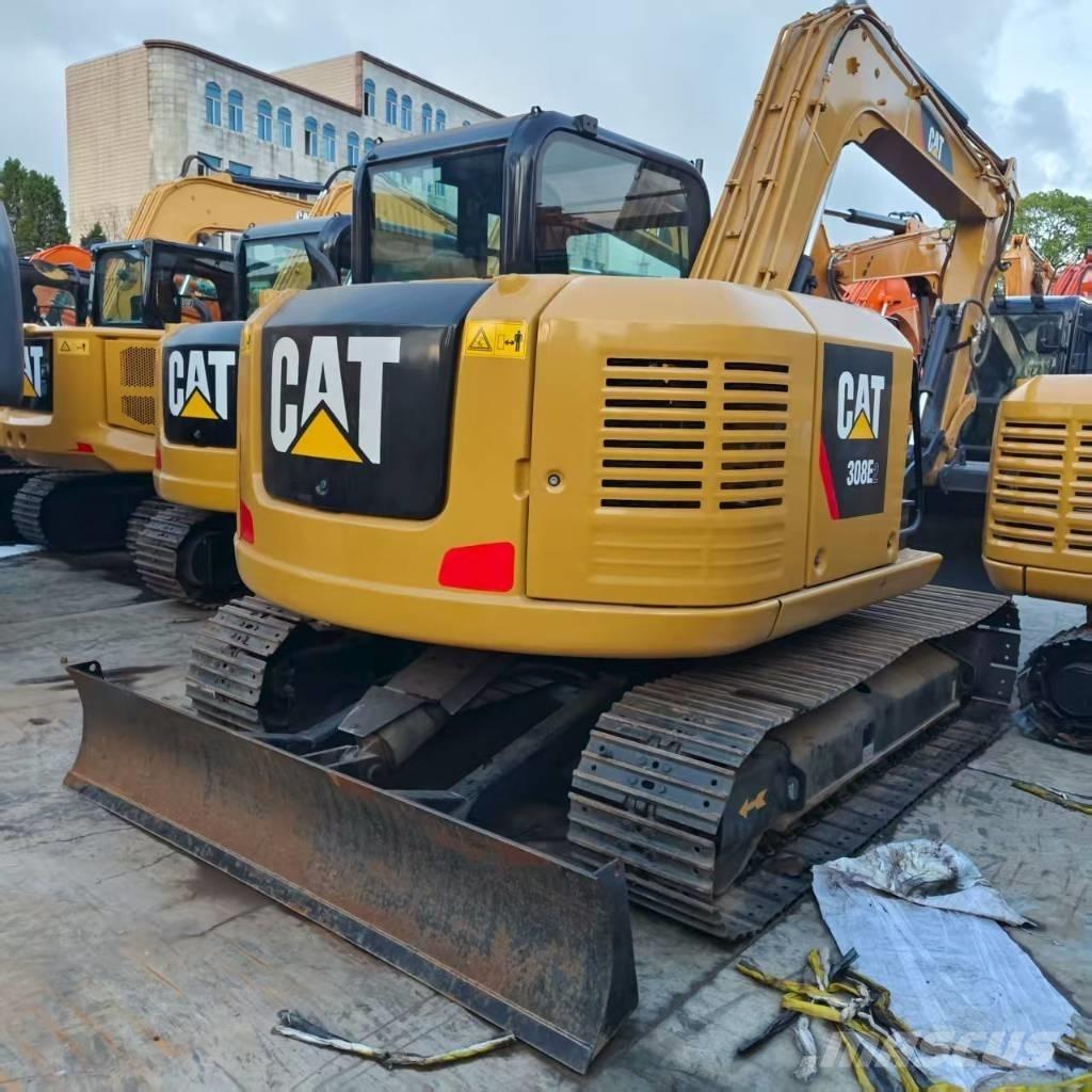 CAT 308 E 2 Excavadoras de cadenas