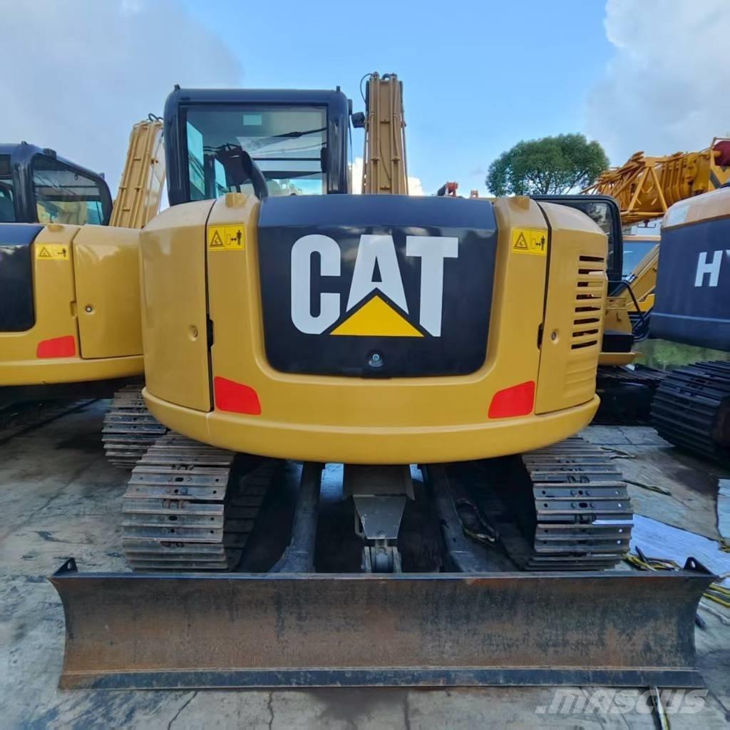 CAT 308 E 2 Excavadoras de cadenas