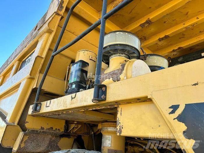 CAT 771D Dúmpers de obra