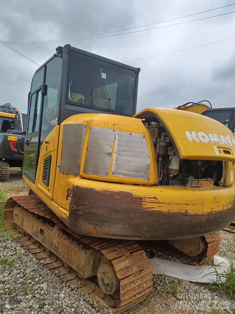 Komatsu PC 90 Excavadoras de cadenas