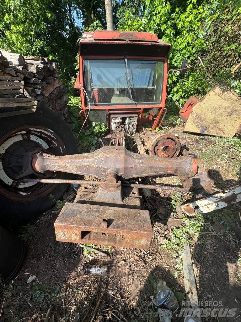 Fiat 1880 DT Tractores