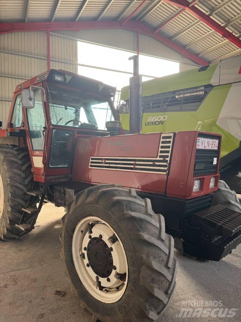 Fiat 1880 DT Tractores