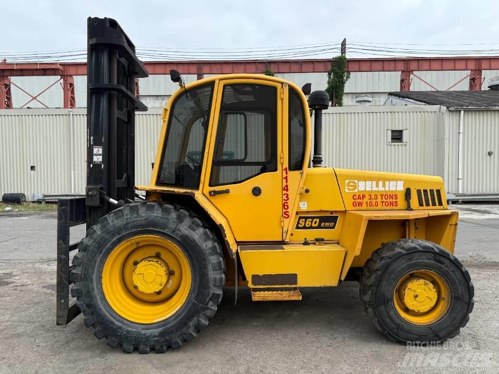 Sellick S60J3-2 Otras carretillas elevadoras