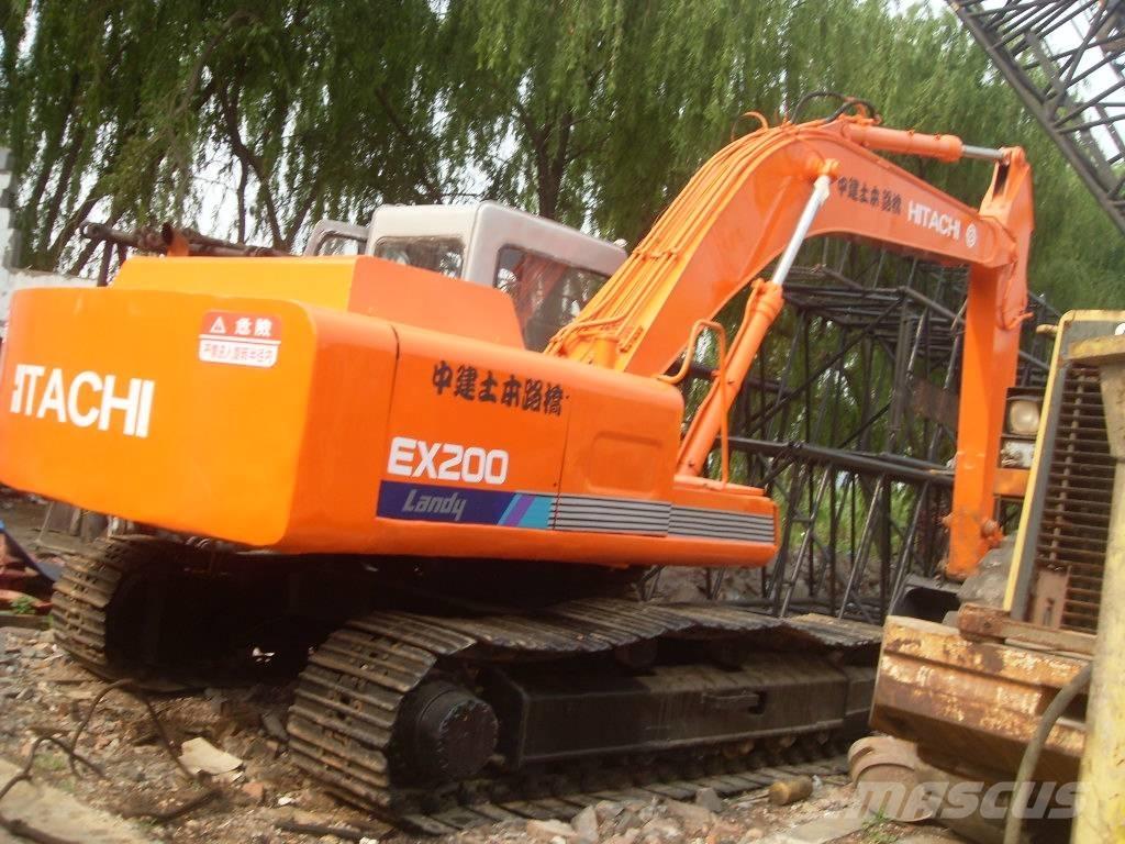 Hitachi EX200-1 Excavadoras de cadenas