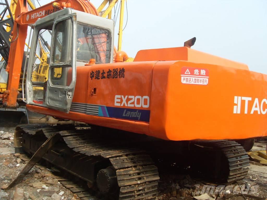 Hitachi EX200-1 Excavadoras de cadenas