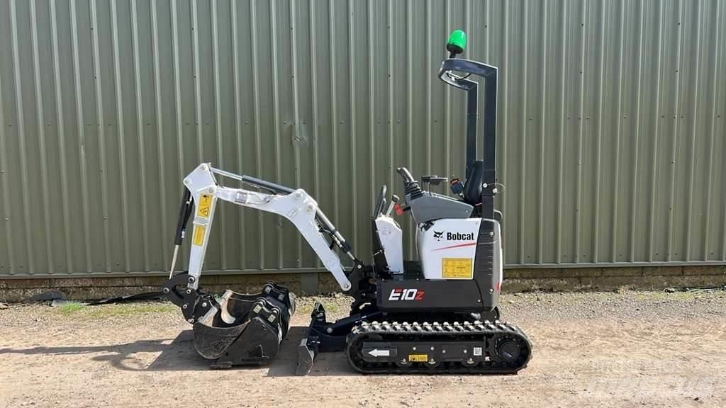 Bobcat E10Z Mini excavadoras < 7t