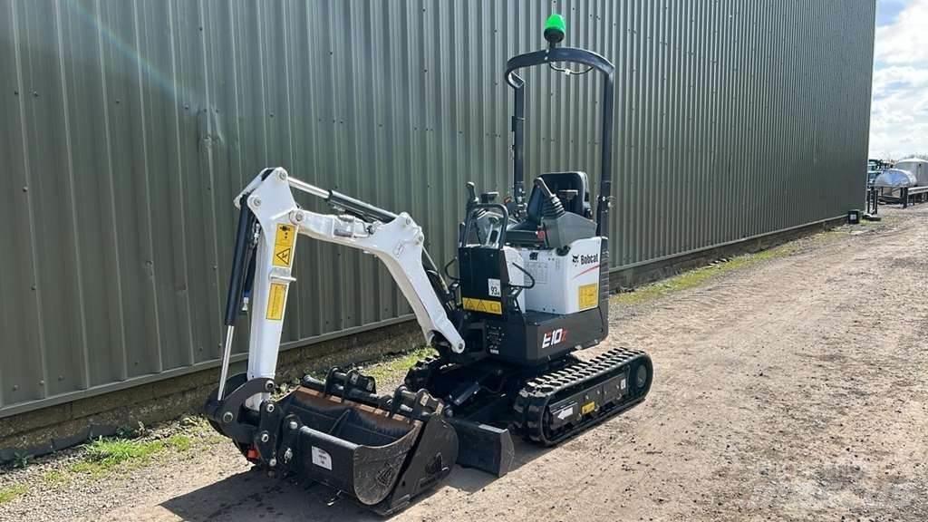 Bobcat E10Z Mini excavadoras < 7t