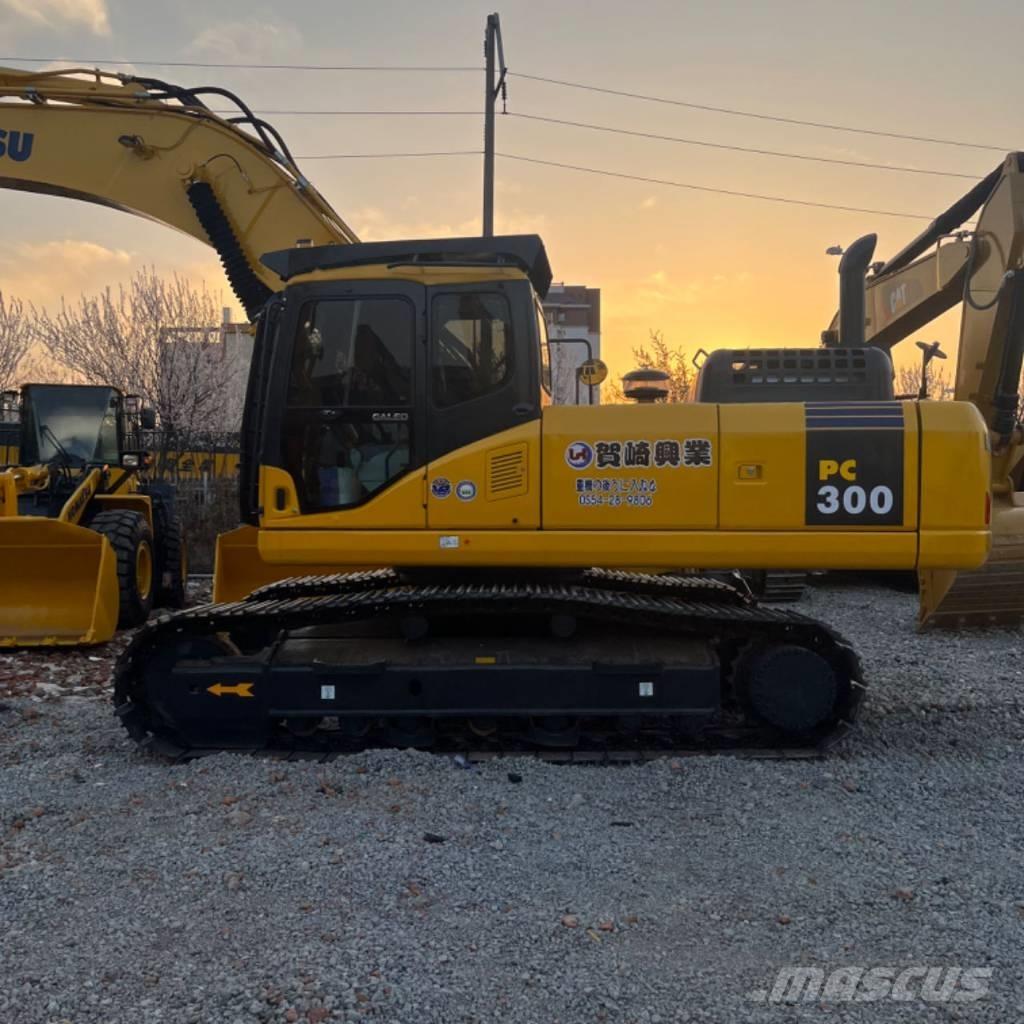 Komatsu PC 300 Excavadoras de cadenas