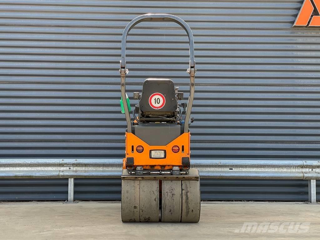 Ammann ARX 16 K Rodillos combinados