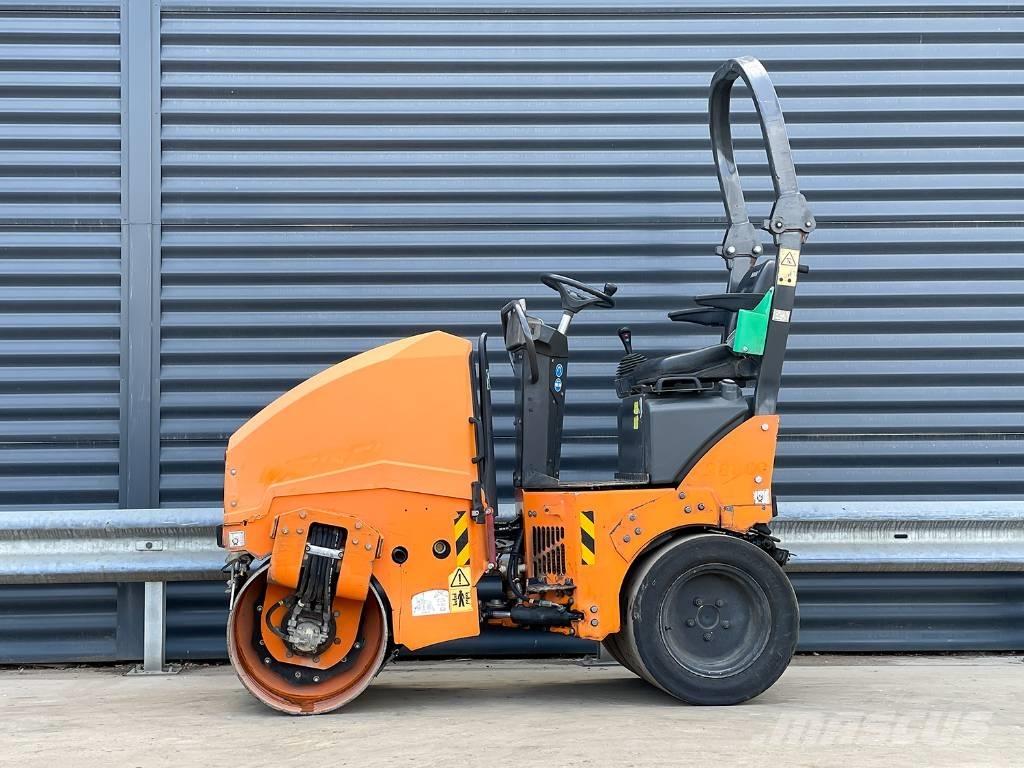 Ammann ARX 16 K Rodillos combinados