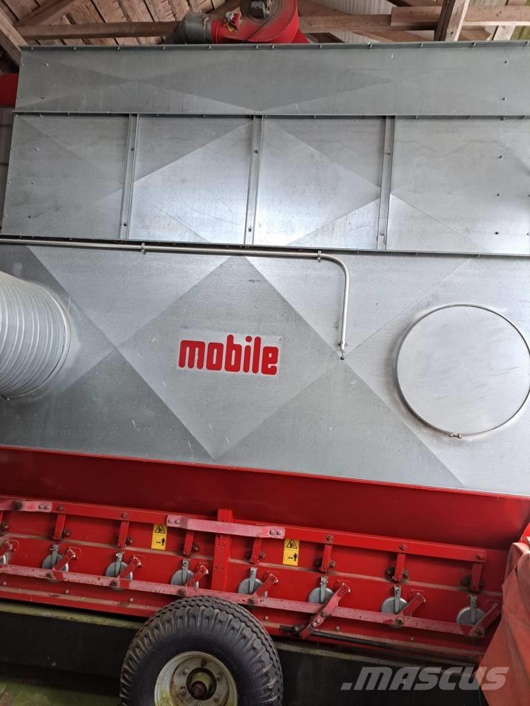 Antti Mobile Secadoras de grano