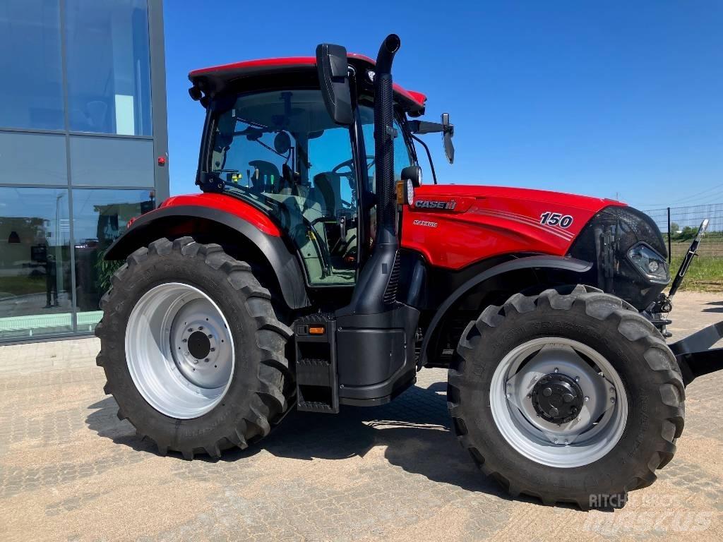 Case IH Maxxum 150 Tractores
