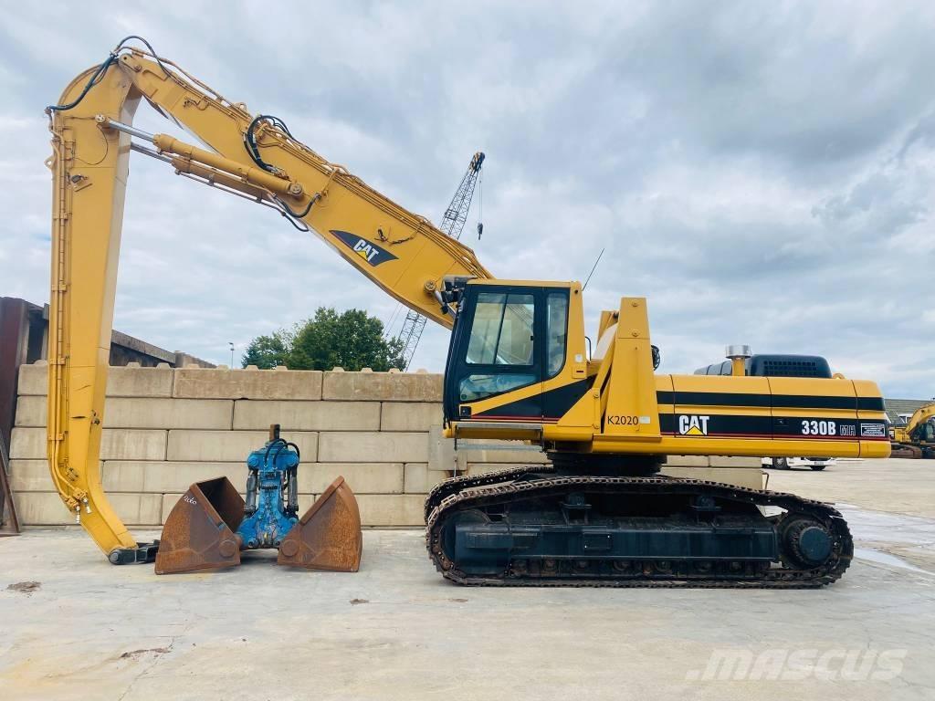 CAT 330 B L MH Excavadoras de cadenas
