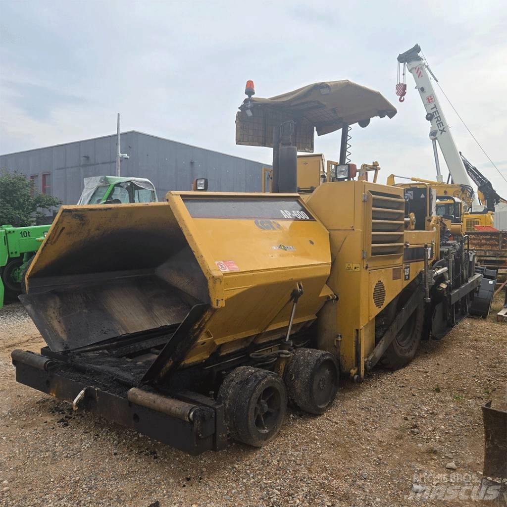 CAT AP600 Asfaltadoras
