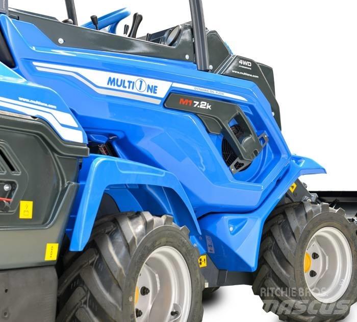 Multione 7.2 K Minicargadoras