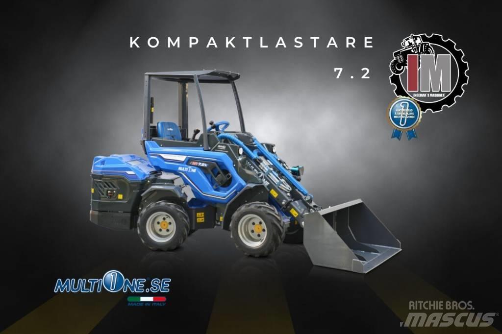Multione 7.2 K Minicargadoras