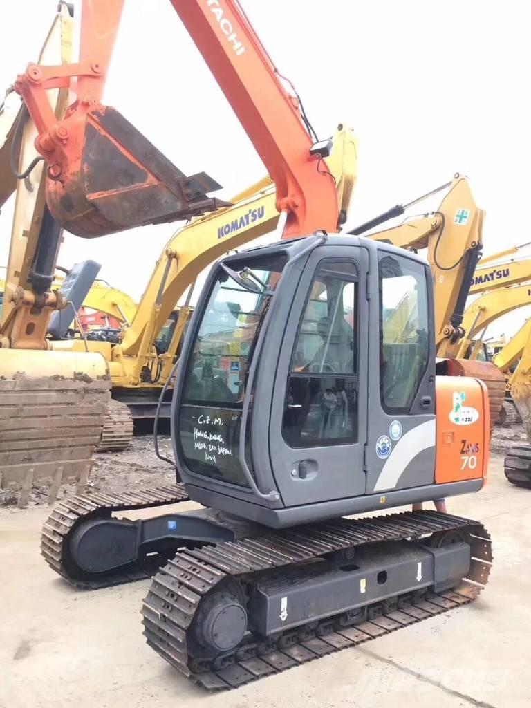 Hitachi zx70 Excavadoras 7t - 12t