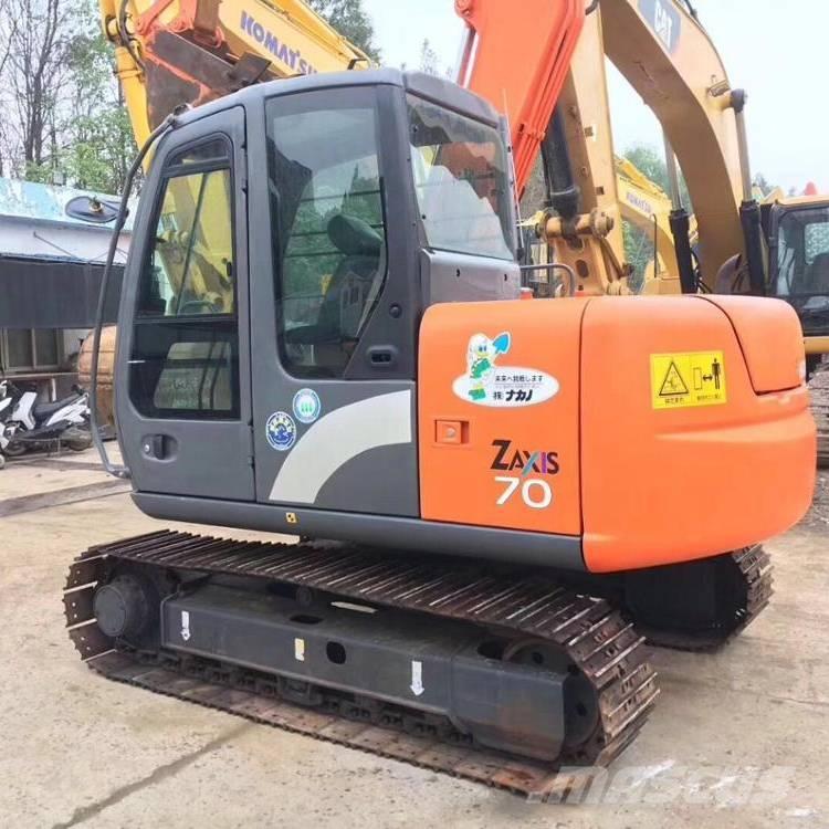 Hitachi zx70 Excavadoras 7t - 12t