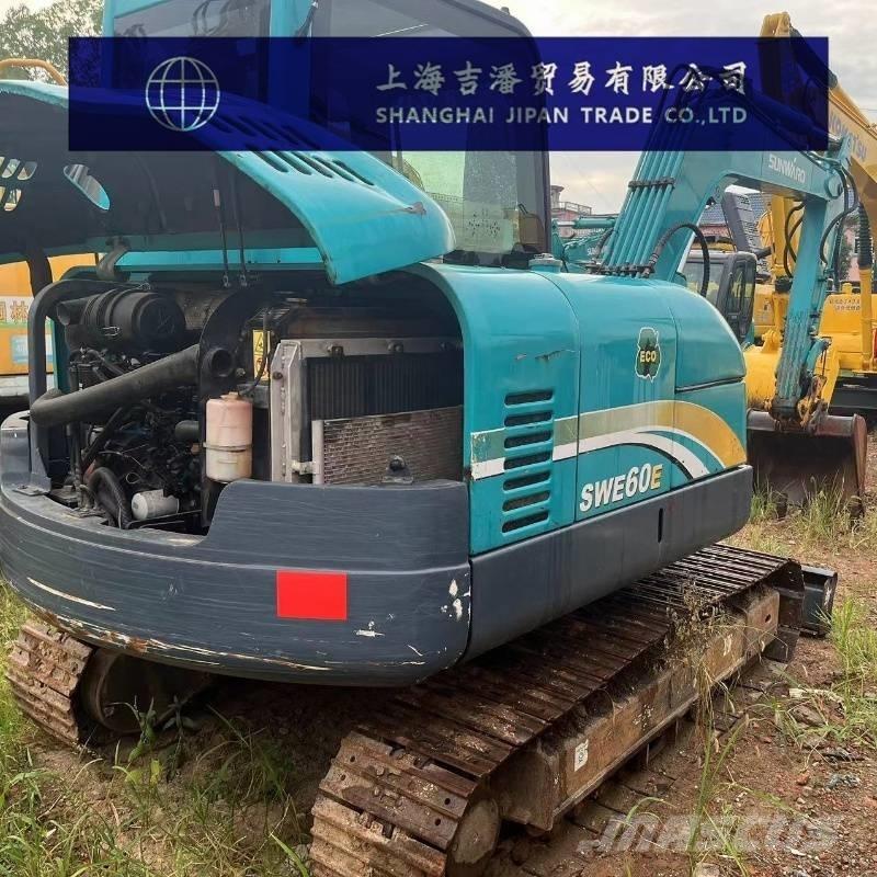 Sunward SWE 70 Excavadoras de cadenas