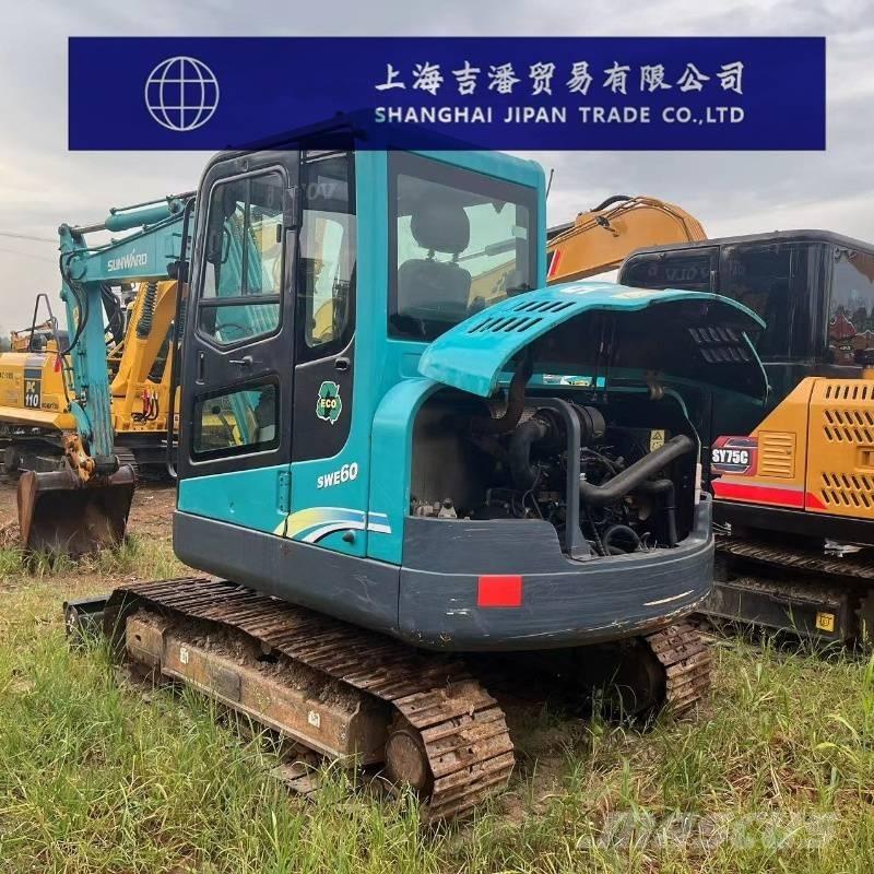 Sunward SWE 70 Excavadoras de cadenas