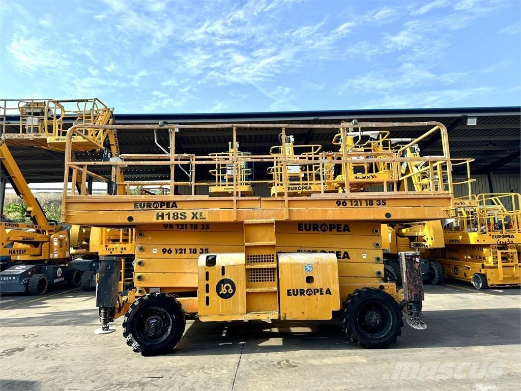 Haulotte H18SXL Plataformas tijera
