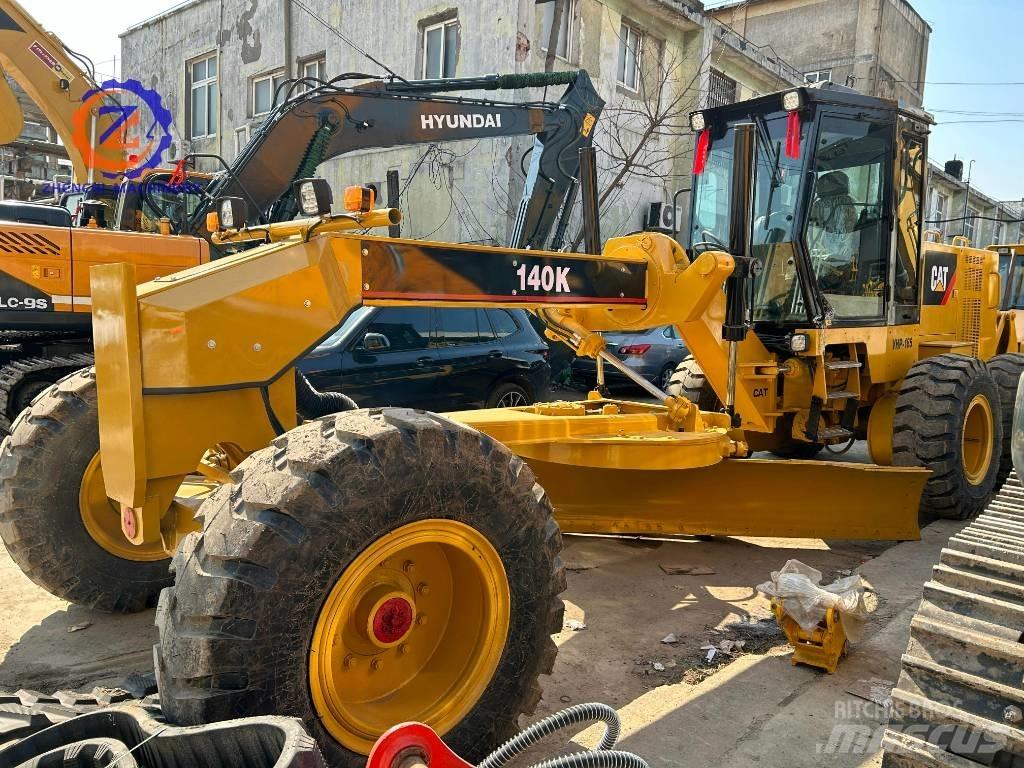 CAT 140 K Motoniveladoras