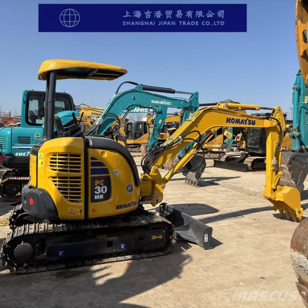 Komatsu PC 30 MR Mini excavadoras < 7t