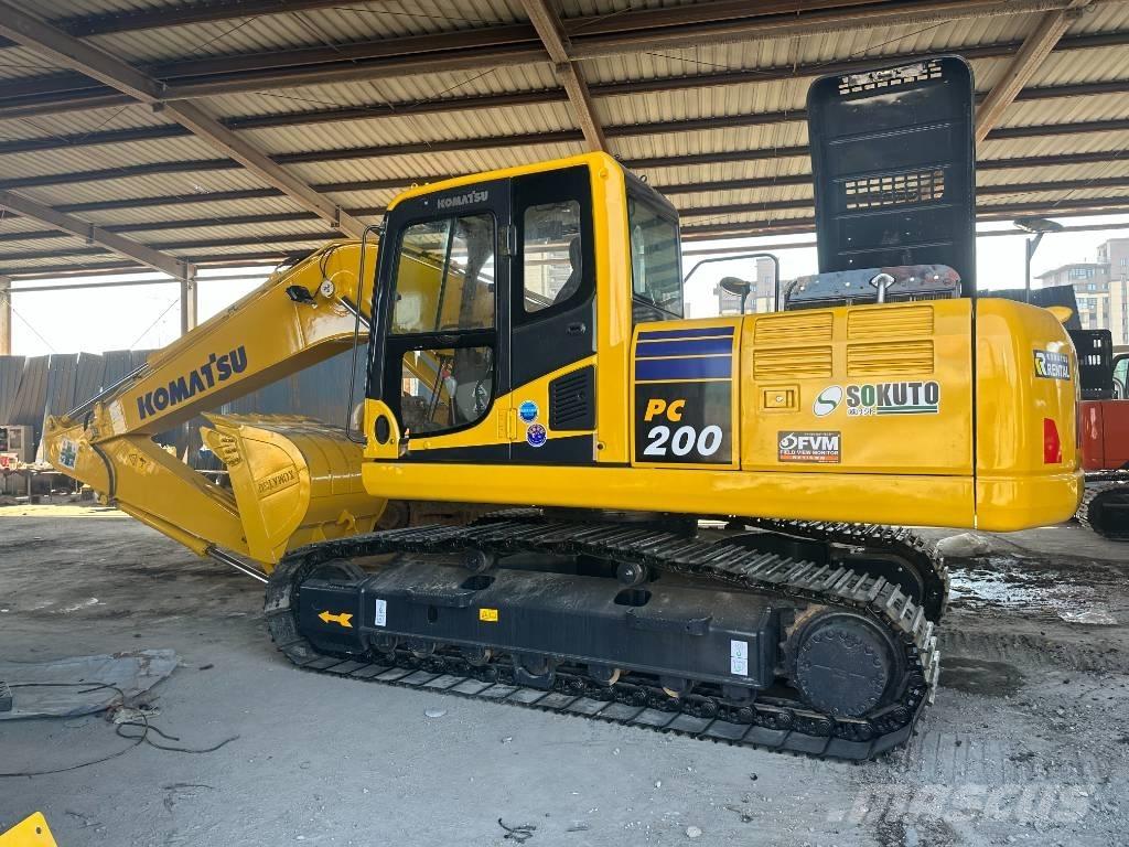 Komatsu PC 200-8 Excavadoras 7t - 12t