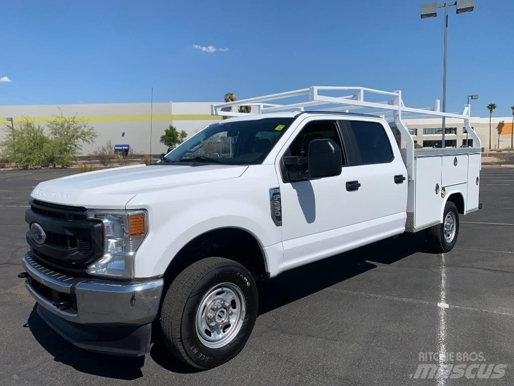 Ford F 250 Furgonetas caja abierta