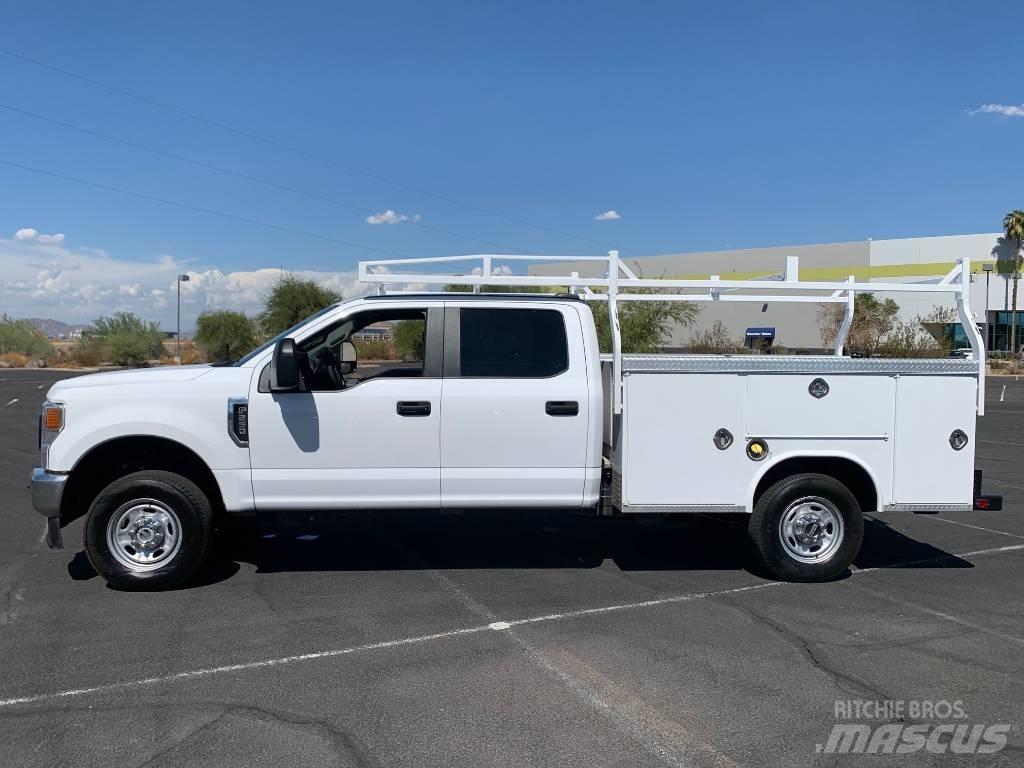 Ford F 250 Furgonetas caja abierta