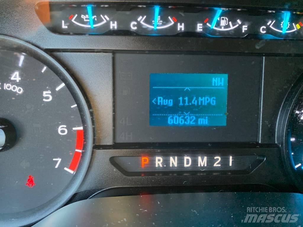 Ford F 250 Furgonetas caja abierta