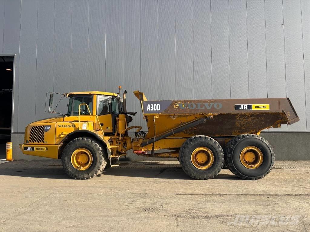 Volvo A 30 D Dúmpers articulados