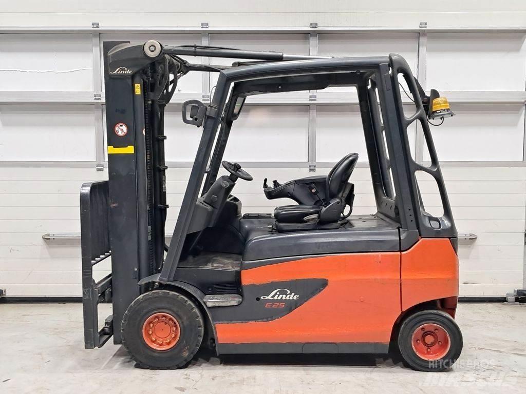 Linde E25L-01 Carretillas de horquilla eléctrica