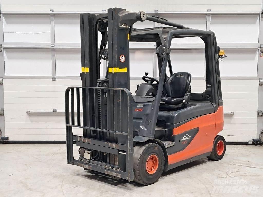 Linde E25L-01 Carretillas de horquilla eléctrica