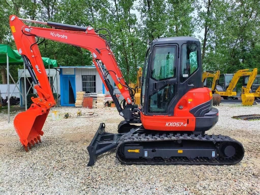 Kubota KX 057 Mini excavadoras < 7t