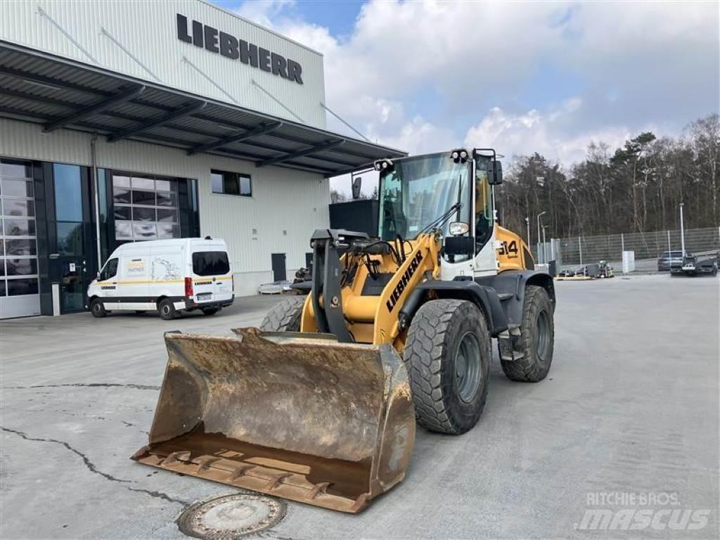Liebherr L 514 Cargadoras sobre ruedas