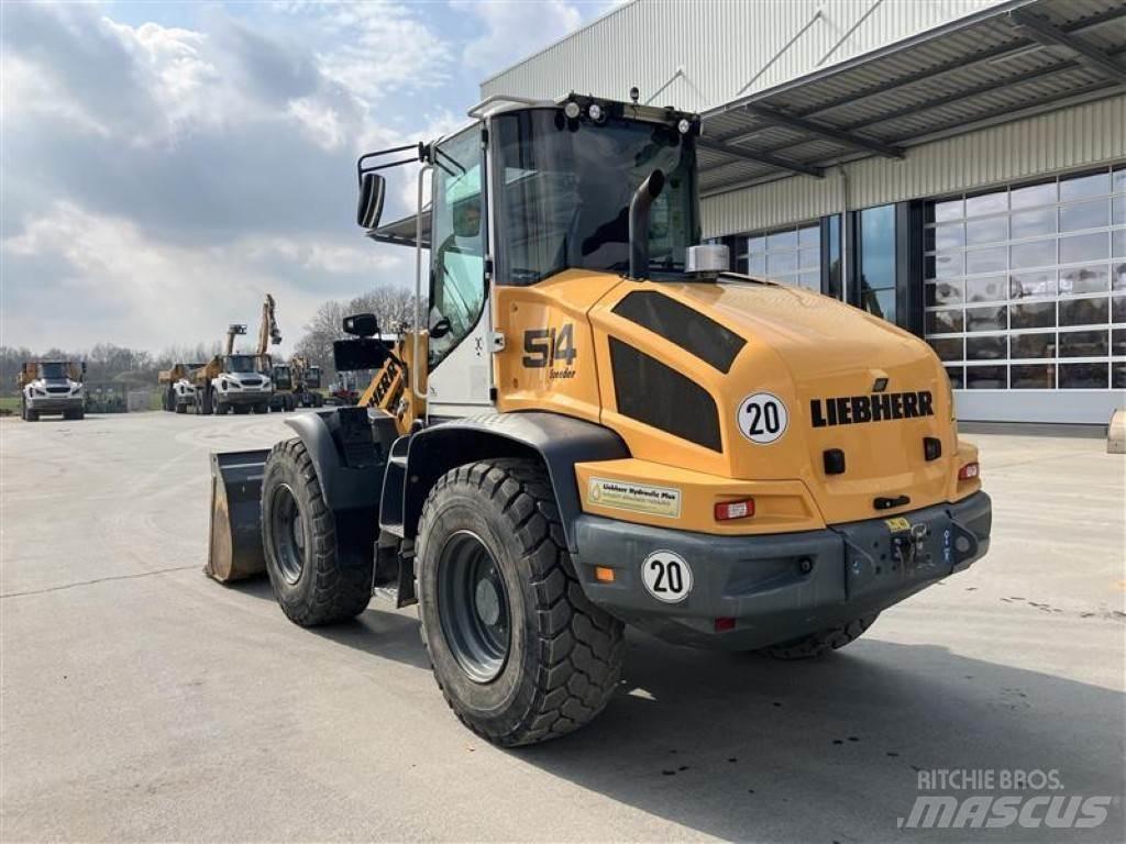 Liebherr L 514 Cargadoras sobre ruedas
