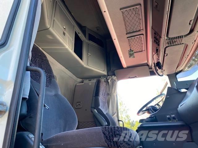 Scania R 164, 6x2 Cabezas tractoras