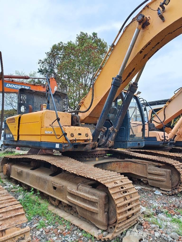 Hyundai Robex 350LVS Excavadoras de cadenas