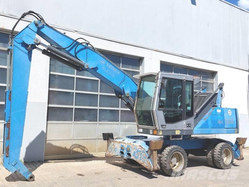 Fuchs MHL 320 Excavadoras de manutención