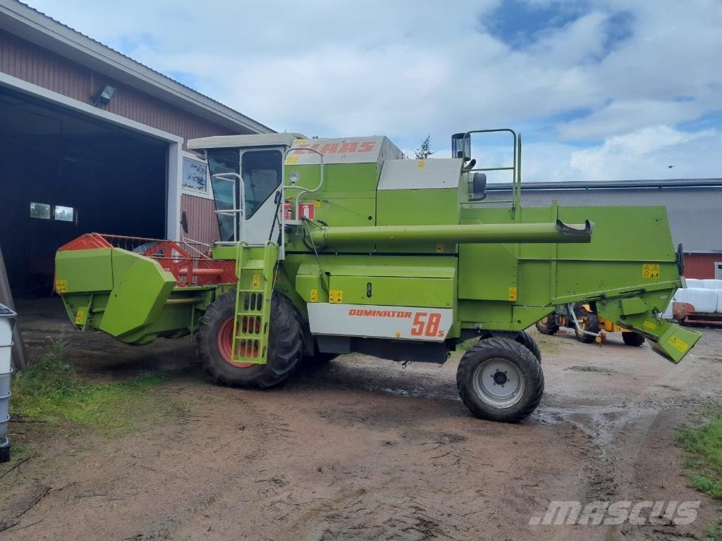 CLAAS 58 S Cabezales de cosechadoras combinadas