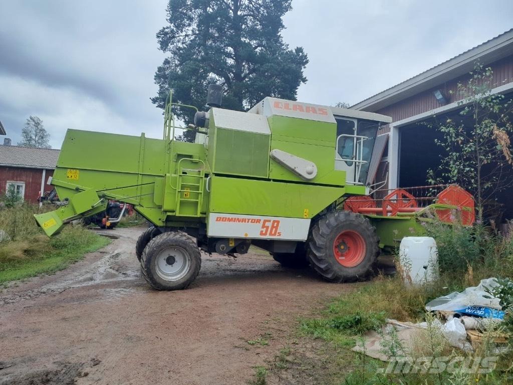 CLAAS 58 S Cabezales de cosechadoras combinadas