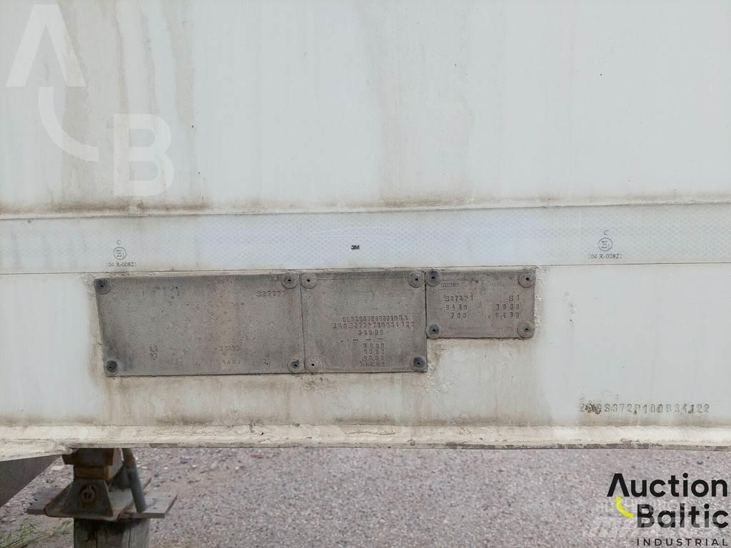 Mistrall S372P1 Semirremolques con caja de lona