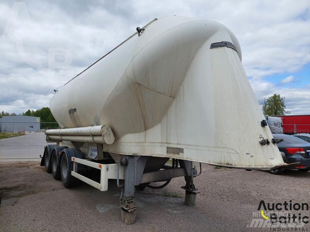 Mistrall S372P1 Semirremolques con caja de lona