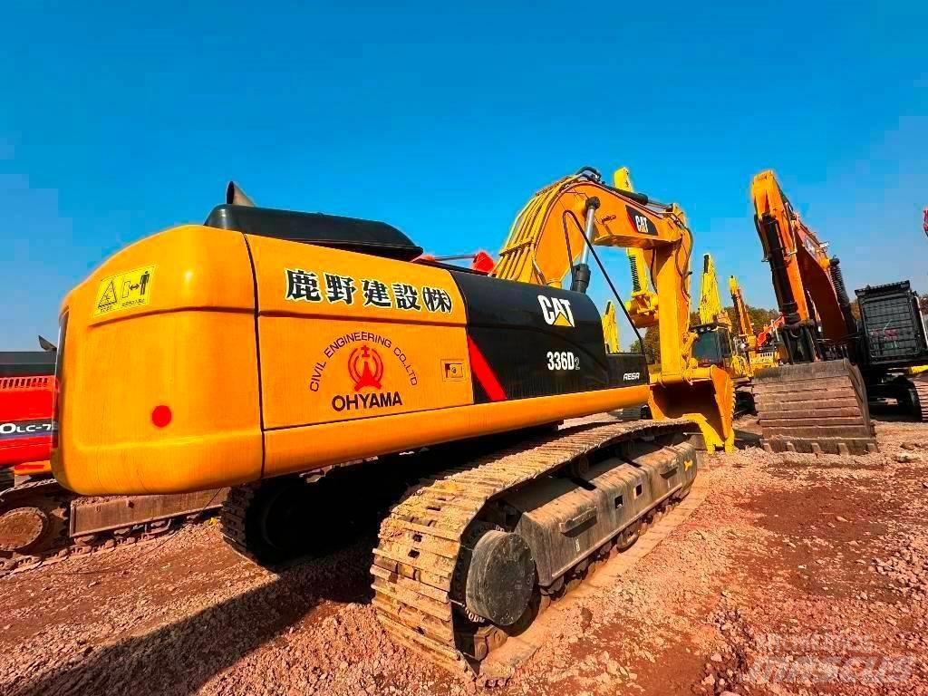 CAT 336 D2 Excavadoras de cadenas