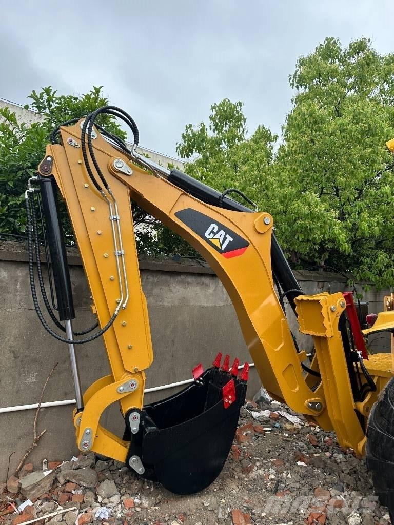 CAT 420 F Retrocargadoras