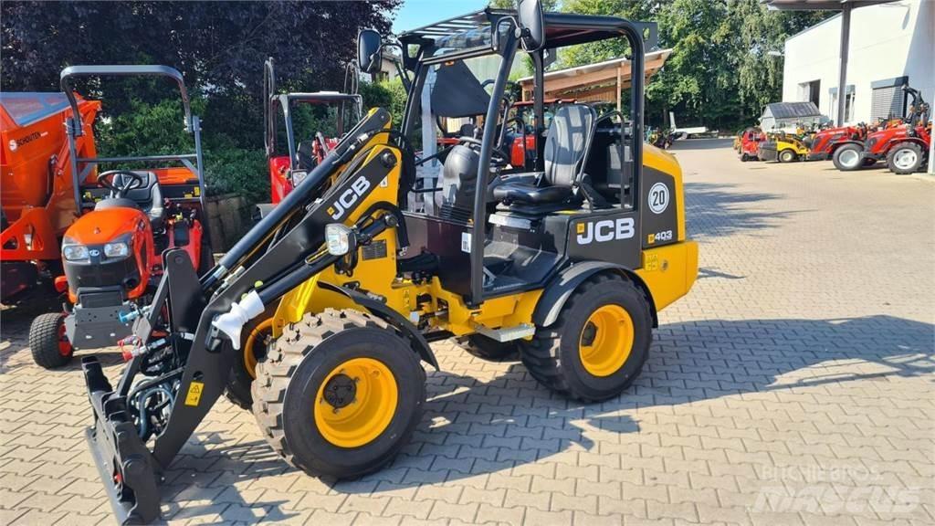 JCB 403 SP HL EURO Cargadoras sobre ruedas