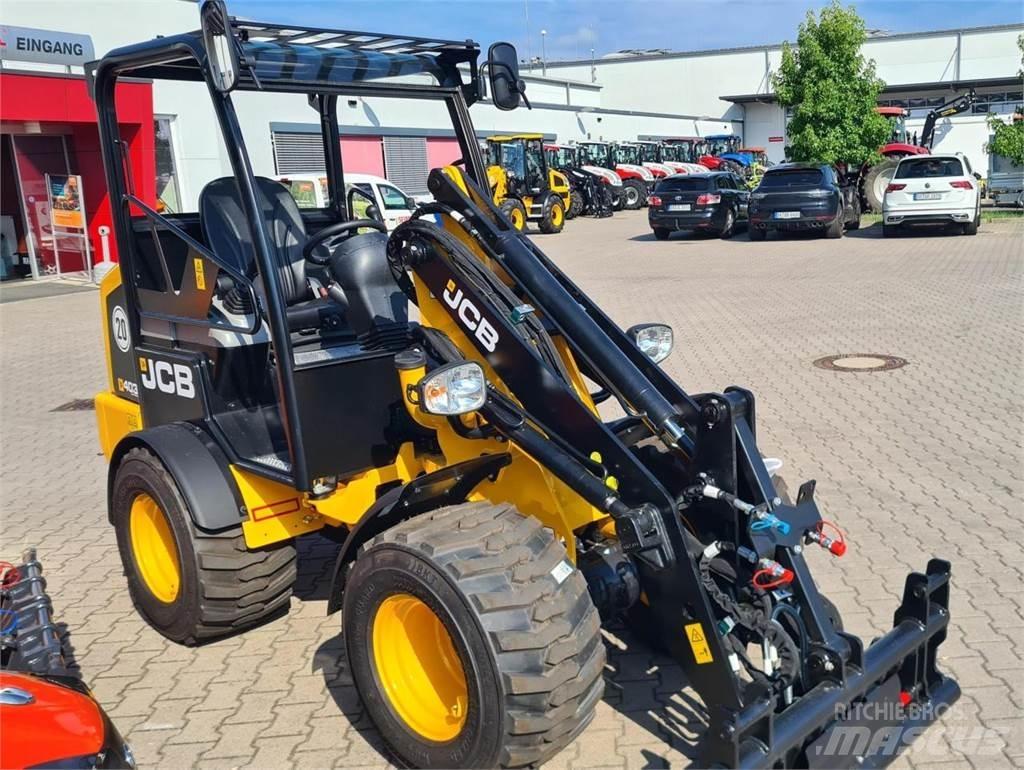 JCB 403 SP HL EURO Cargadoras sobre ruedas